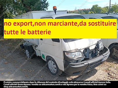 Piaggio porter elettrico chassis tel.cab. 2-door -