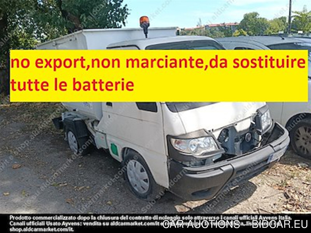 Piaggio porter elettrico chassis tel.cab. 2-door -