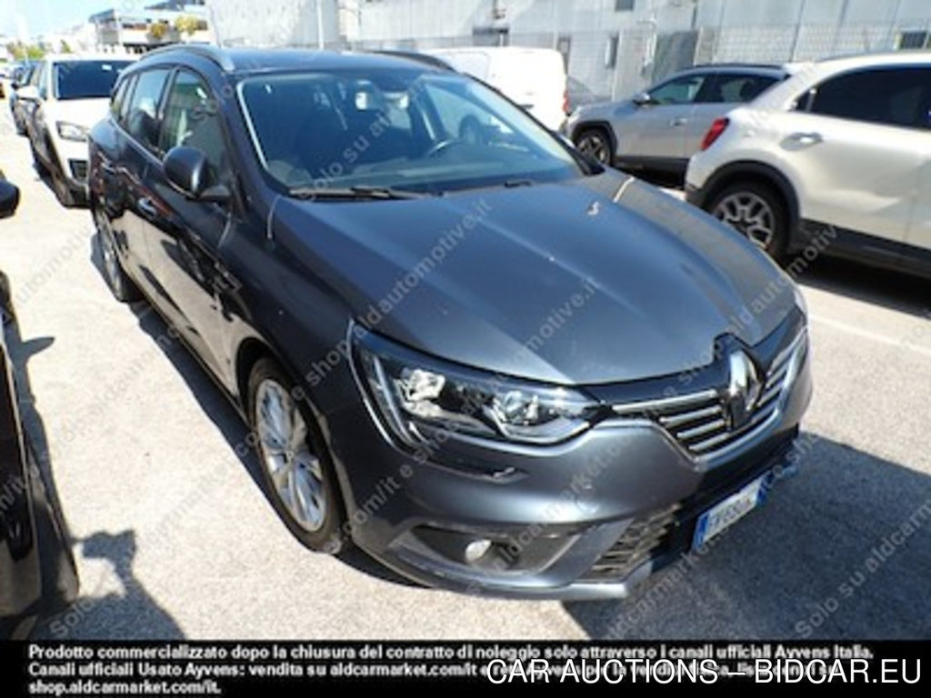 Renault megane sporter 1.5 dci 81kw -