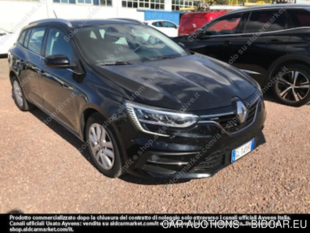 Renault megane SW PC 1.5 dci -
