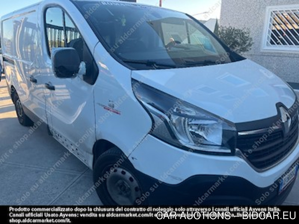 Renault trafic PC FG L1 H1 -