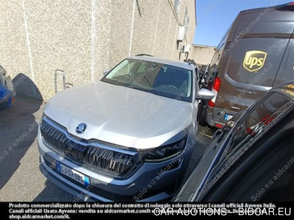 Skoda kodiaq 2.0 tdi evo scr -