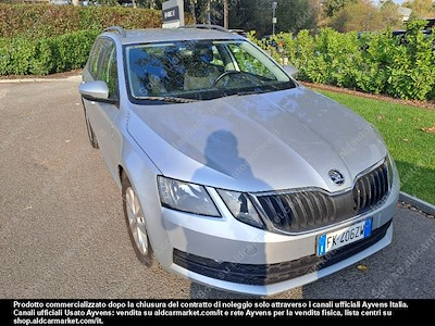 Skoda octavia 1.6 tdi CR dsg -