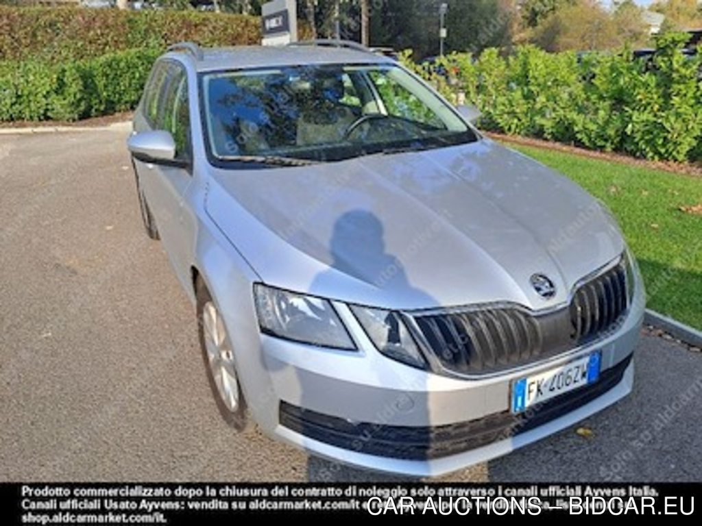 Skoda octavia 1.6 tdi CR dsg -