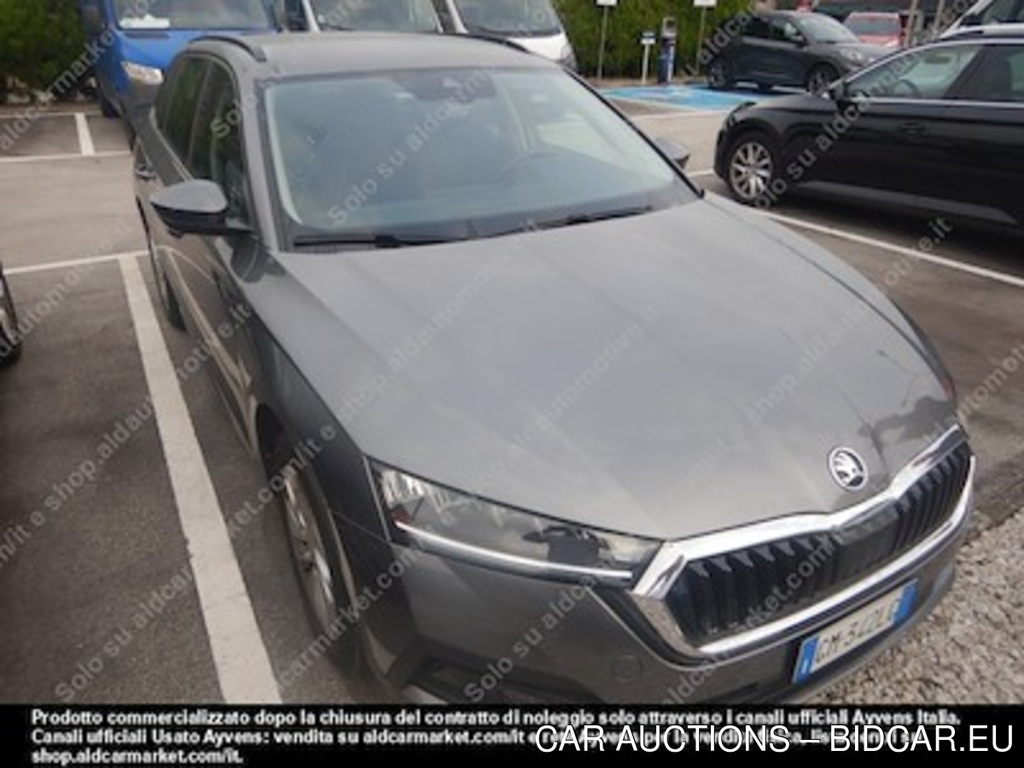 Skoda octavia wagon 2.0 tdi evo -