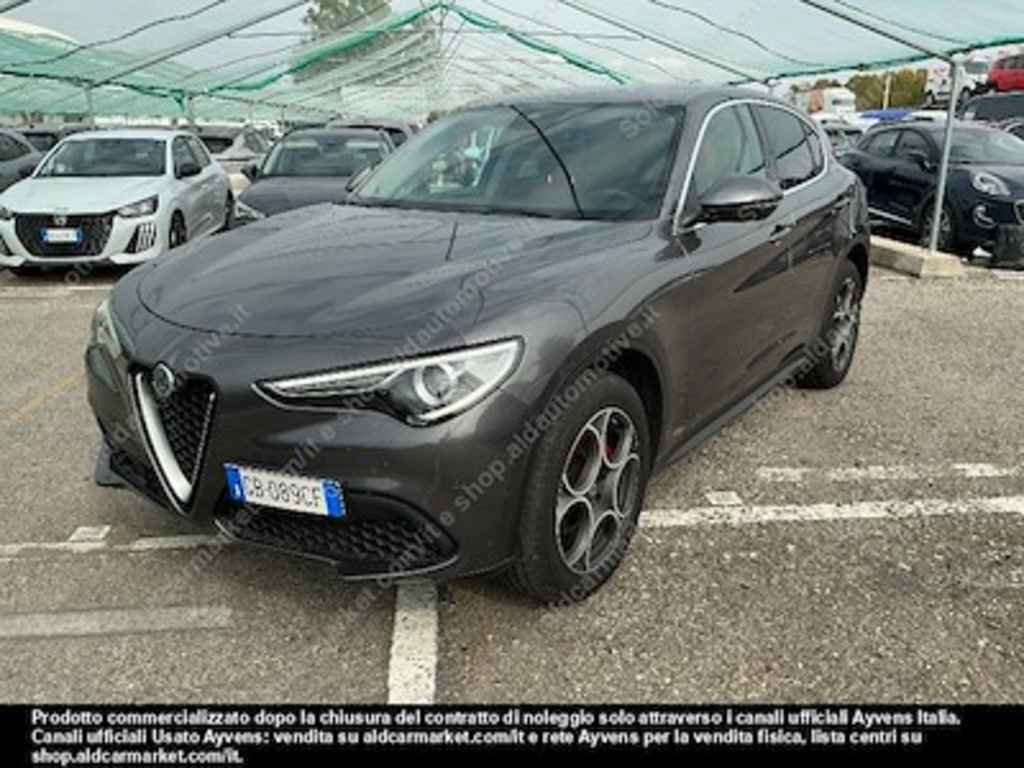 Alfa Romeo stelvio 2.2 turbo diesel -