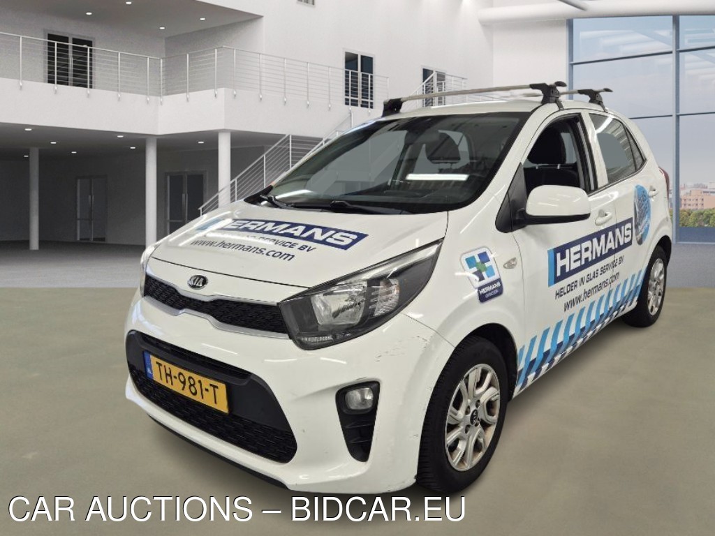 Kia Picanto 1.0 CVVT ECONOMYPLUSLINE, 2018