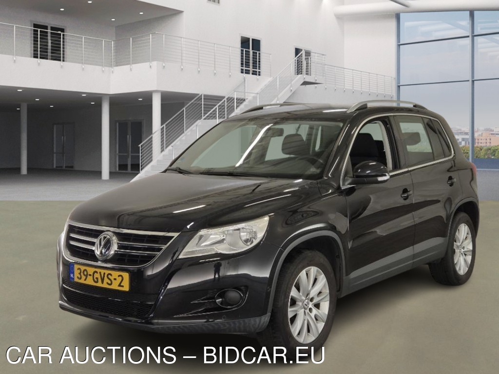 Volkswagen Tiguan 2.0 TSI SPORT&amp;STYLE 4MOTION, 2008