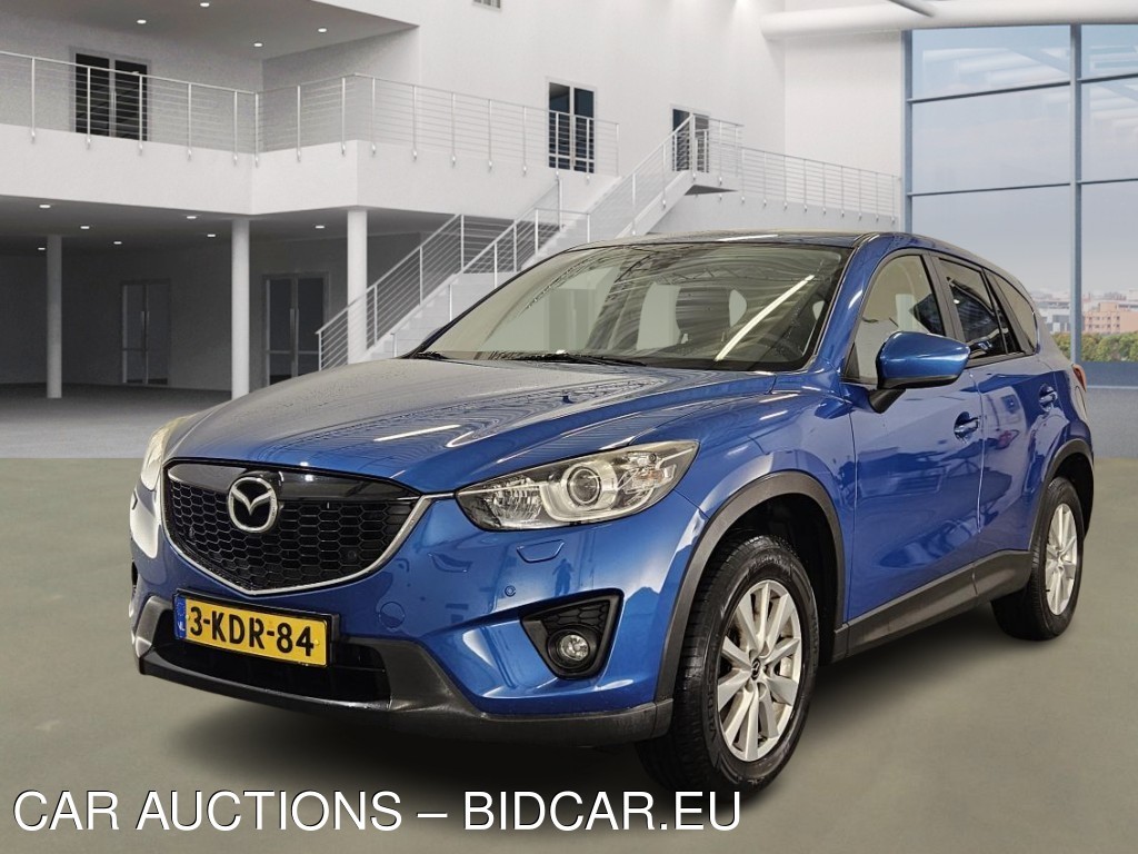 Mazda Cx-5 2.0 TS+ LEASE PACK 2WD, 2013