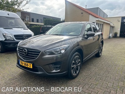 Mazda Cx-5 2.2 DIESEL 4 WD GTM UITVOERING, 2017