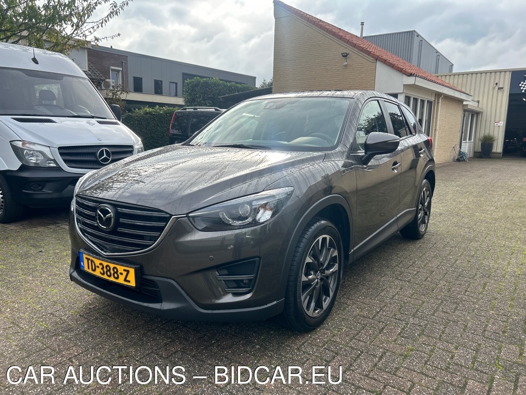 Mazda Cx-5 2.2 DIESEL 4 WD GTM UITVOERING, 2017