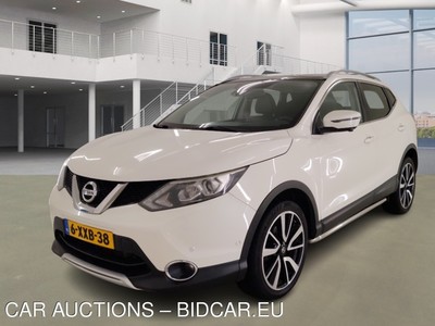 Nissan Qashqai 1.2 TEKNA, 2014