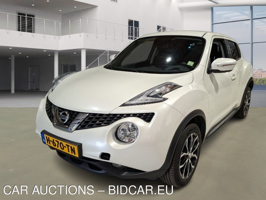 Nissan Juke 1.2 DIG-T S/S N-CONNECTA, 2016