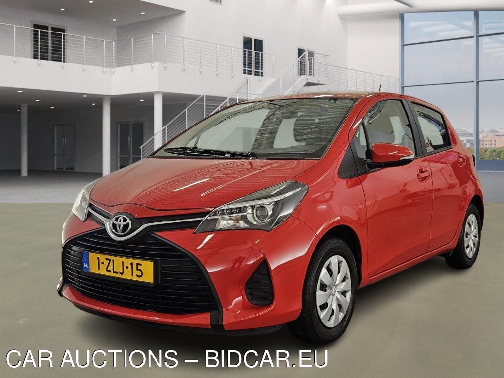 Toyota Yaris 1.3 VVT-I COMFORT, 2015