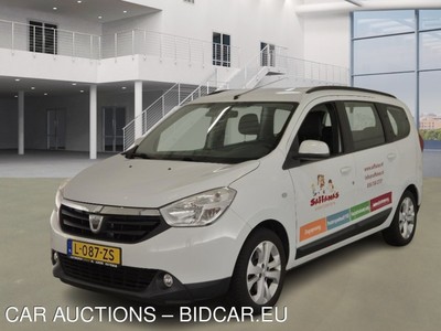 Dacia Lodgy 1.2 TCE PRESTIGE 7P., 2014