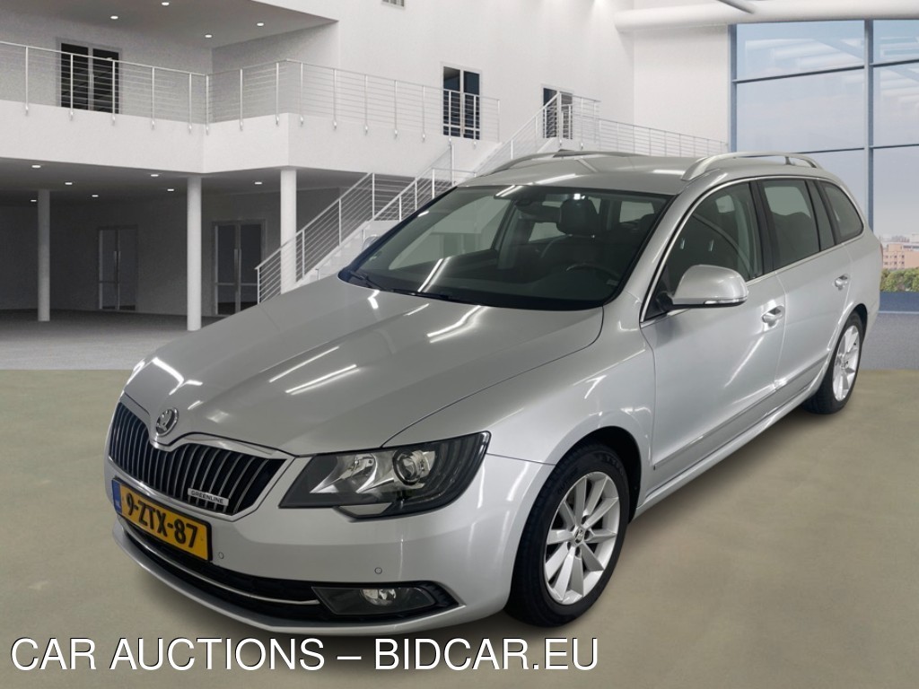 Skoda Superb combi 1.6 TDI CHAMPS ELYSEES, 2015