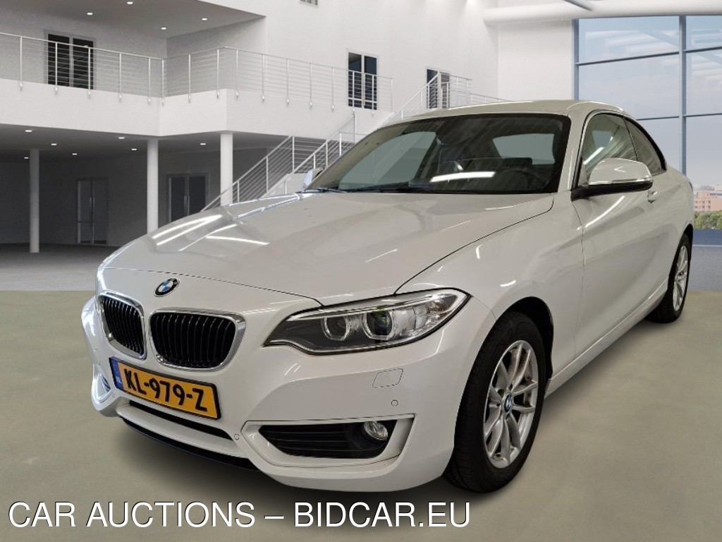 BMW 2-serie coupe 218I ESSENTIAL, 2016