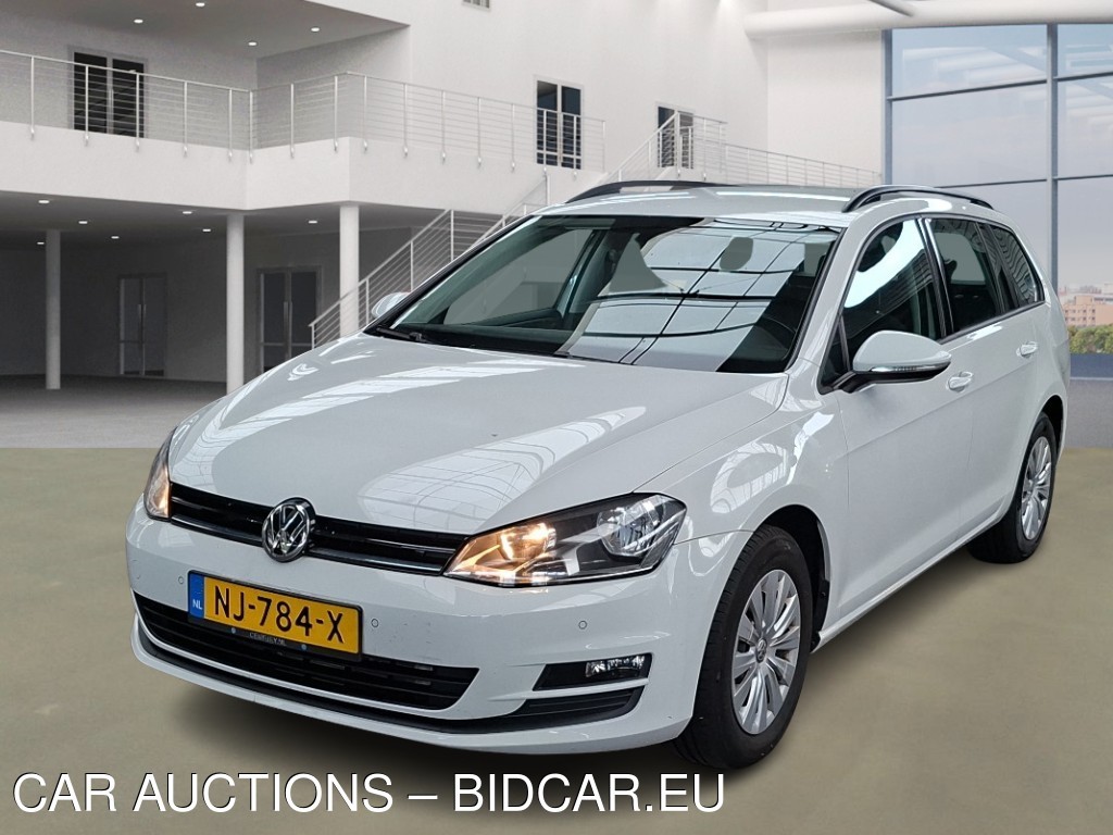 Volkswagen Golf variant 1.6 TDI TRENDLINE DSG, 2017