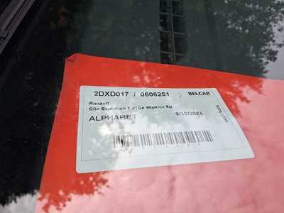 Renault Clio Evolution 1.0TCe 90pk/cv 5p, 2023