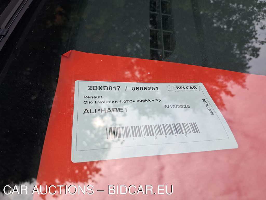 Renault Clio Evolution 1.0TCe 90pk/cv 5p, 2023