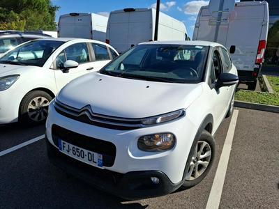 Citroen C3 Societe BlueHDi 100 S&amp;S BVM6 Feel Nav VF [5P] 6-102CH-5cv, 2019