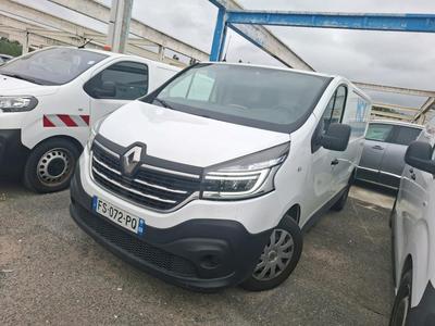 Renault Trafic FG GCF L1H1 1200 dCi 95 VU [4P] bvm 6-95CH-5cv, 2020