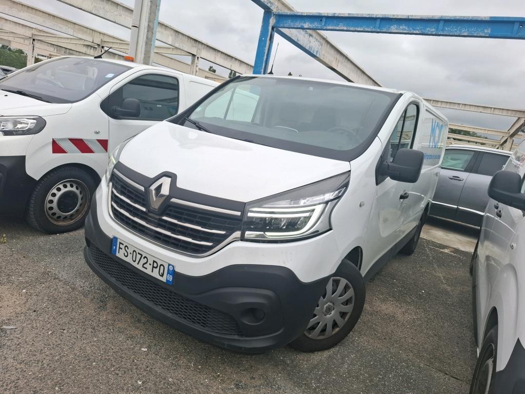 Renault Trafic FG GCF L1H1 1200 dCi 95 VU [4P] bvm 6-95CH-5cv, 2020