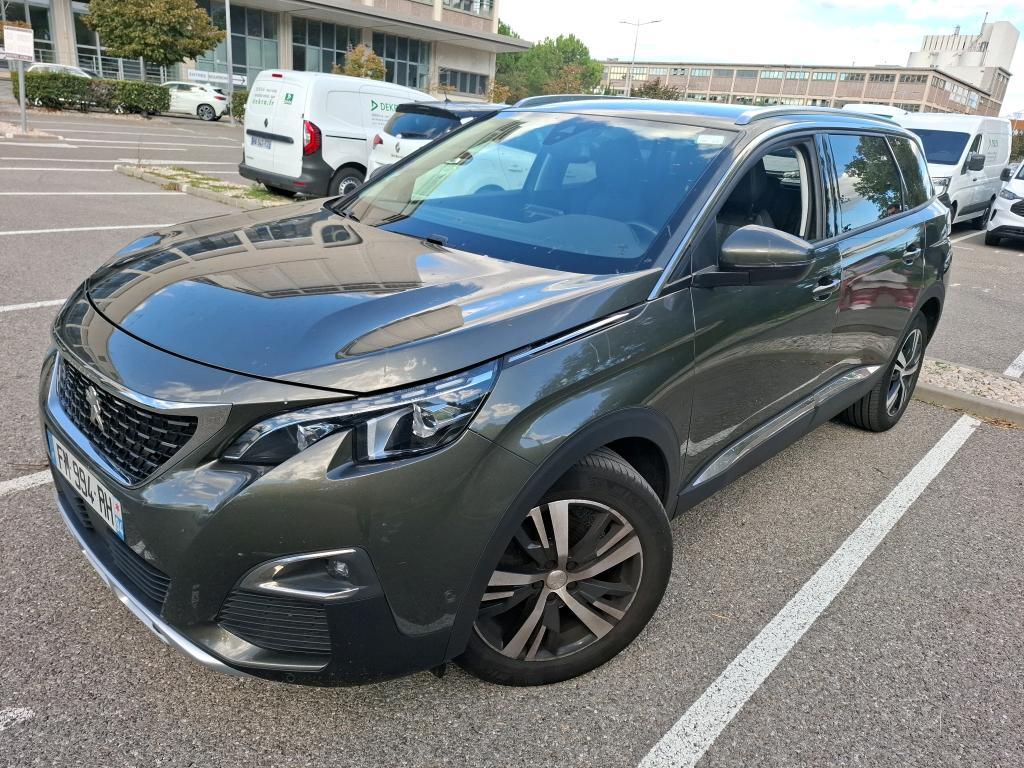 Peugeot 5008 Puretech 130 S&amp;S EAT8 ALLURE BUSINESS VP [5P] bva 8-130CH-6cv, 2019