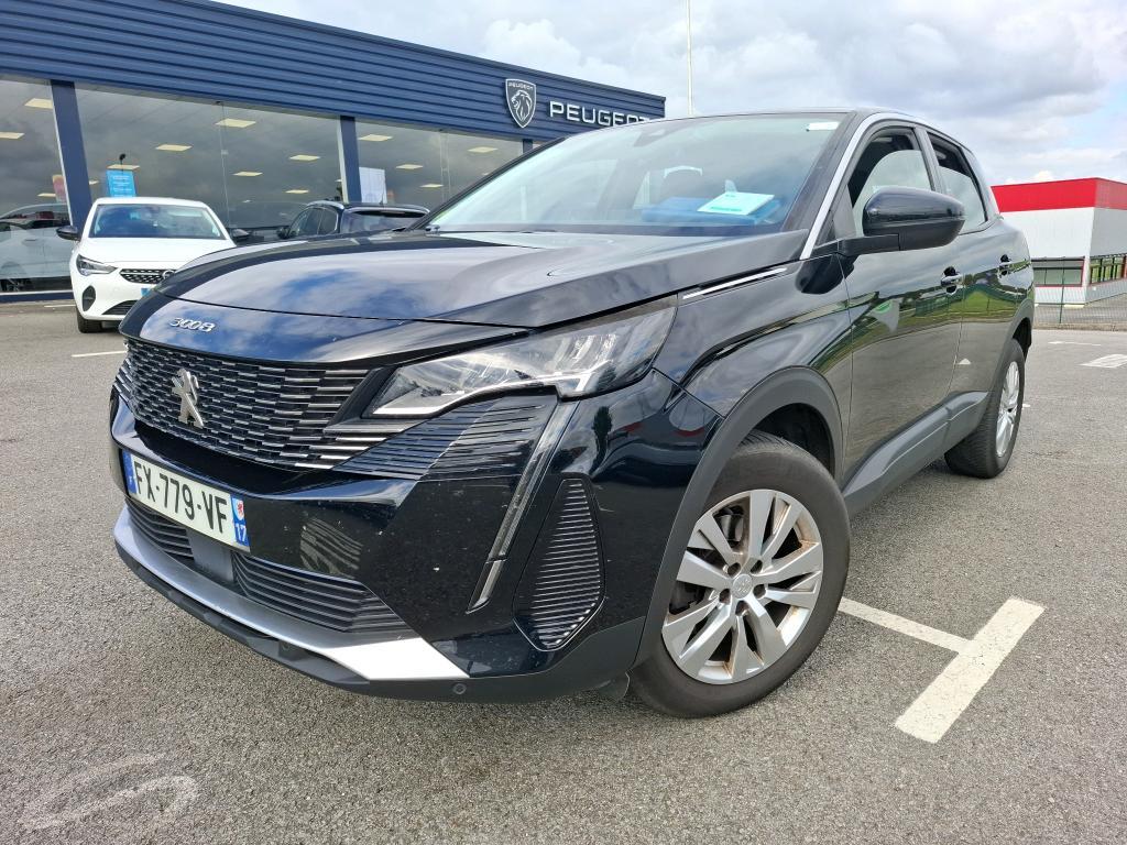 Peugeot 3008 BlueHDi 130 S&amp;S EAT8 Active Busine VP [5P] bva 8-130CH-7cv, 2021