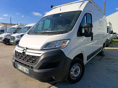 Citroen Jumper 35 L2H2 BlueHDi 120 S&amp;S BVM6 Driver VU [4P] bvm 6-120CH-7cv, 2020