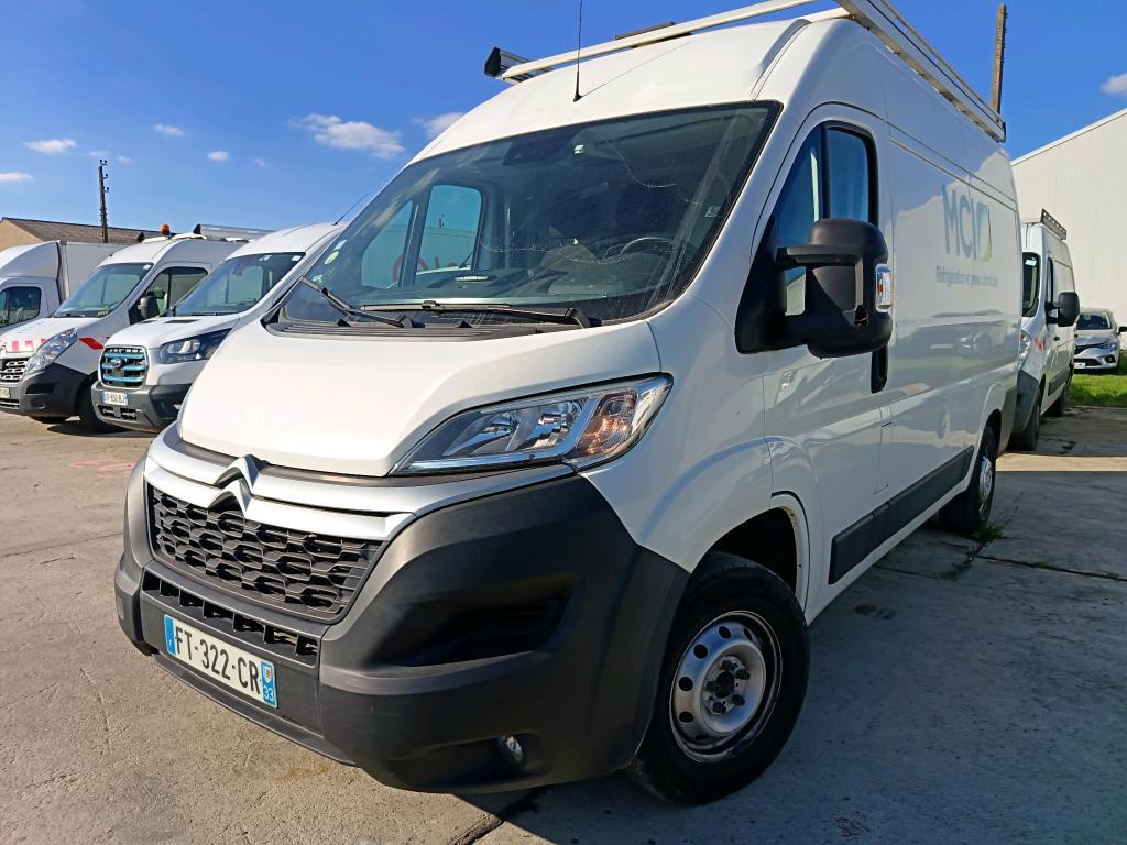 Citroen Jumper 35 L2H2 BlueHDi 120 S&amp;S BVM6 Driver VU [4P] bvm 6-120CH-7cv, 2020