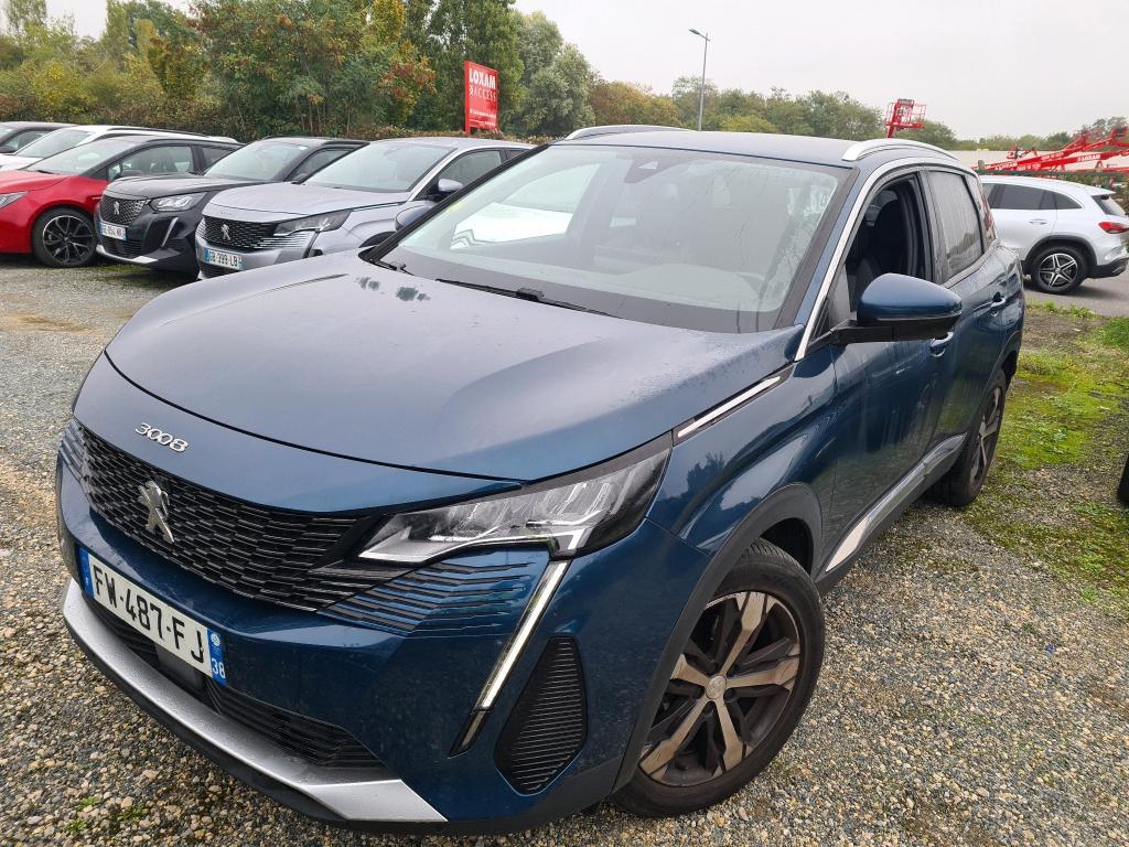 Peugeot 3008 BlueHDi 130 S&amp;S EAT8 Allure Pack VP [5P] bva 8-130CH-7cv, 2020
