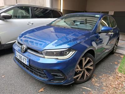 Volkswagen Polo 1.0 TSI 95 DSG7 R-Line VP [5P] bva 7-95CH-5cv, 2022