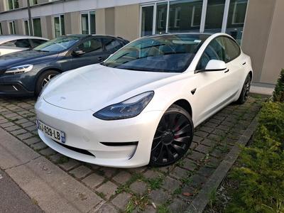 Tesla MODEL 3 Performance VP [4P] bva 1-490CH-12cv, 2022