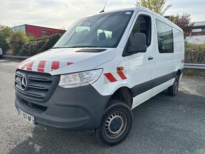 Mercedes-Benz SPRINTER VS 30 314 Fourgon 37 3.5 propulsion VU [5P] 6-143CH-7cv, 2020
