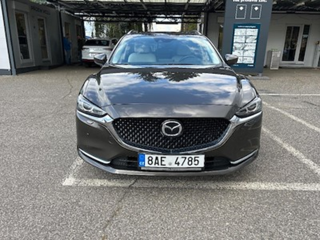 Mazda Mazda6 2.5 Skyactiv-G 194k A/T Revolution TOP