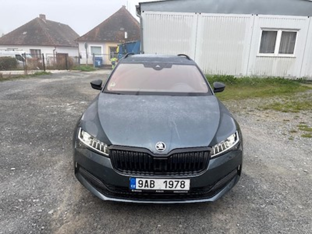 Skoda Superb 2.0 TDI 110kW SportLine Combi DSG