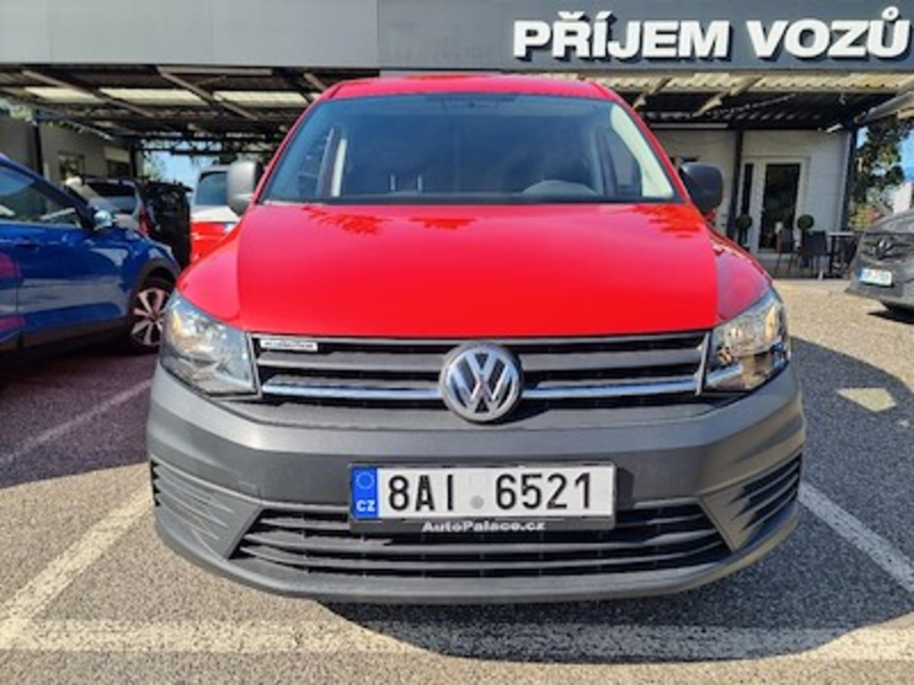 Volkswagen Caddy 1.4 TGI Maxi BMT