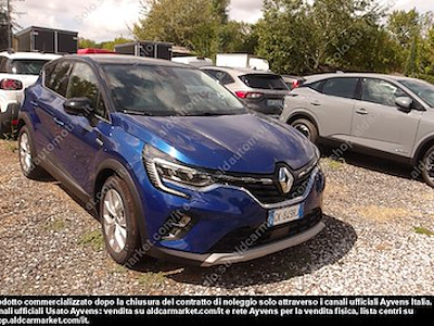 Renault captur 1.6 phev e-tech 117kw -