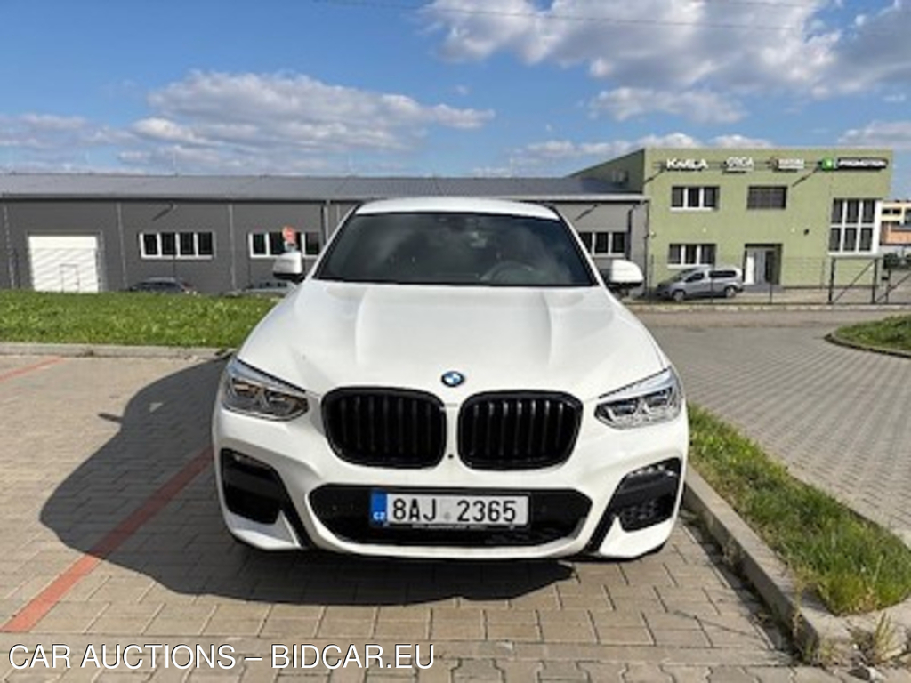 BMW X4 3.0 M40d