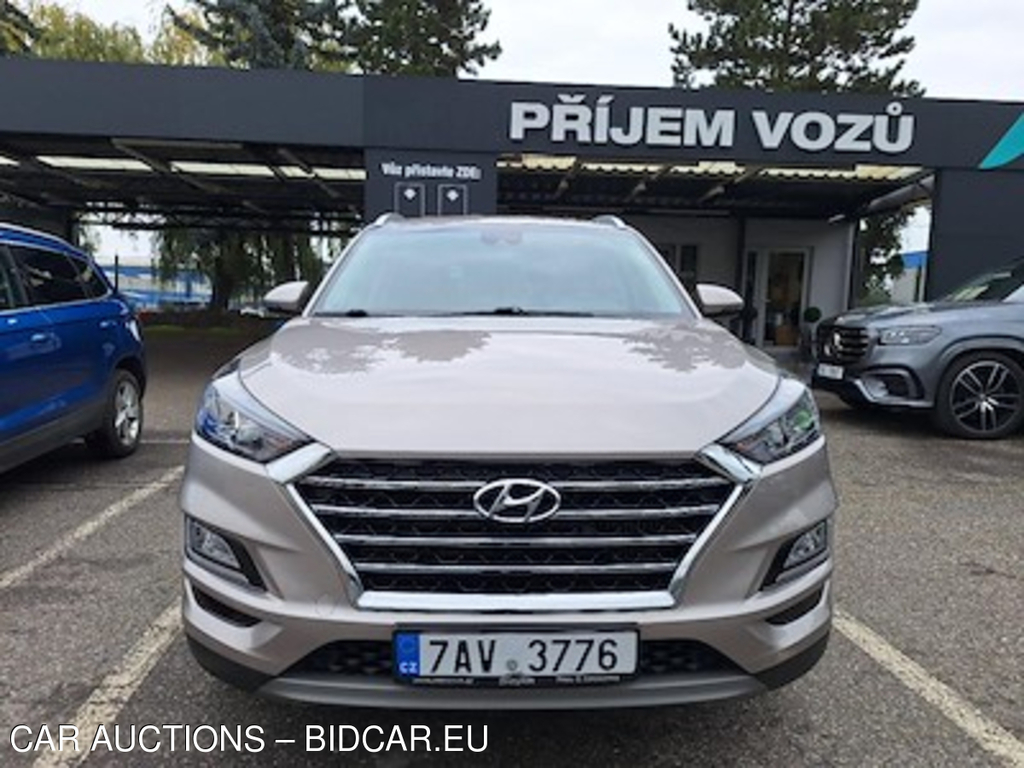 Hyundai Tucson 1.6 T-GDI 130kW Traveller 4x2