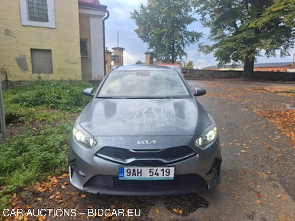 Kia Ceed 1.5 T-GDI 118kW Top SW DCT