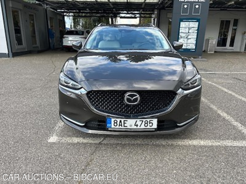 Mazda Mazda6 2.5 Skyactiv-G 194k A/T Revolution TOP