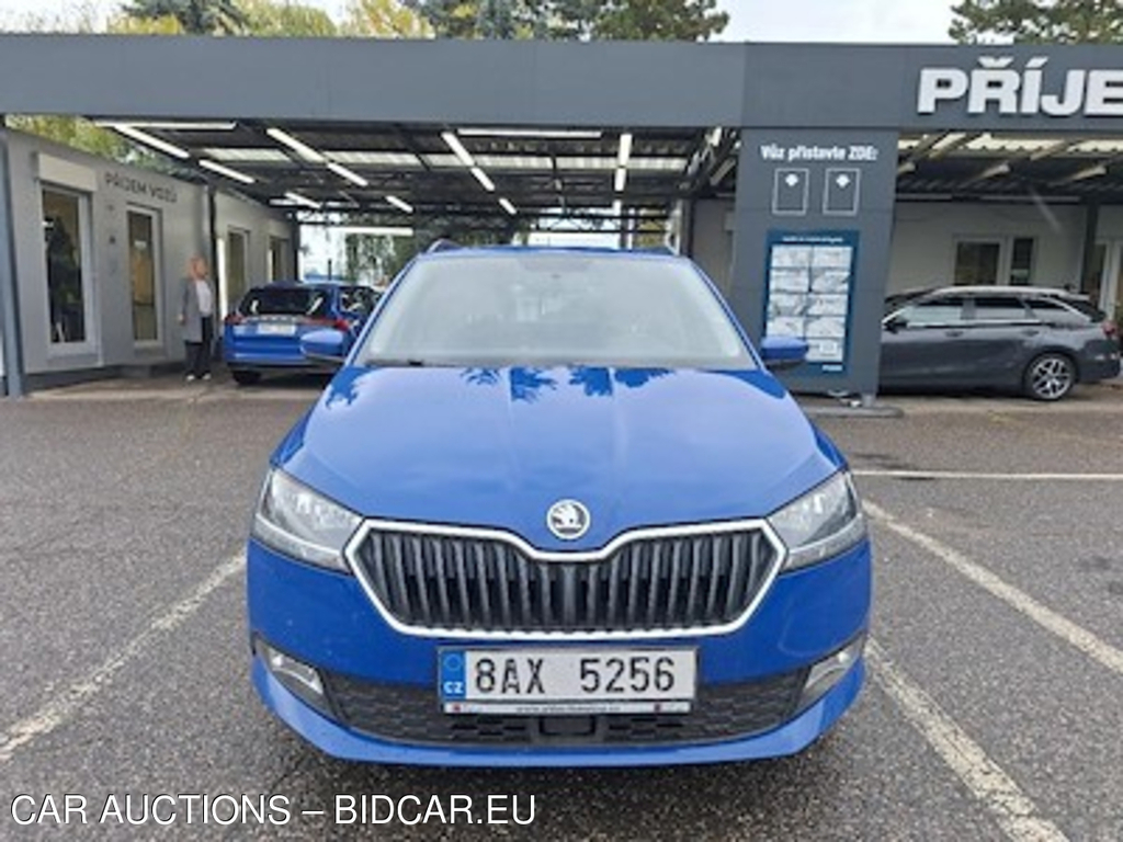 Skoda Fabia 1.0 TSI 70kW Ambition Combi