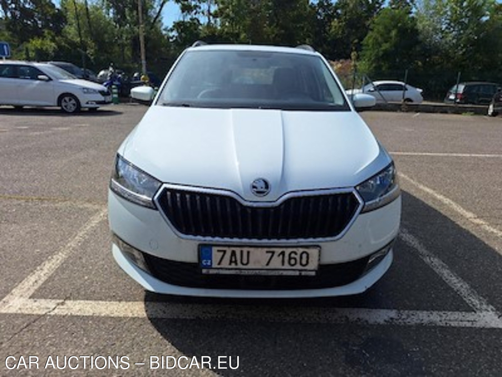 Skoda Fabia 1.0 TSI 70kW Ambition Combi
