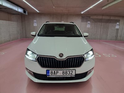 Skoda Fabia 1.0 TSI 70kW Style Combi