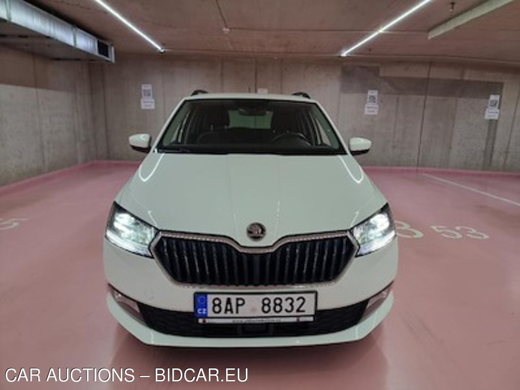 Skoda Fabia 1.0 TSI 70kW Style Combi