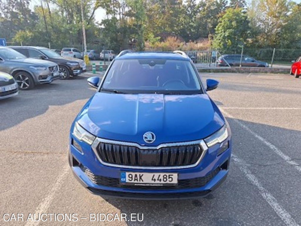 Skoda Karoq 2.0 TDI 110kW Style 4x4 DSG
