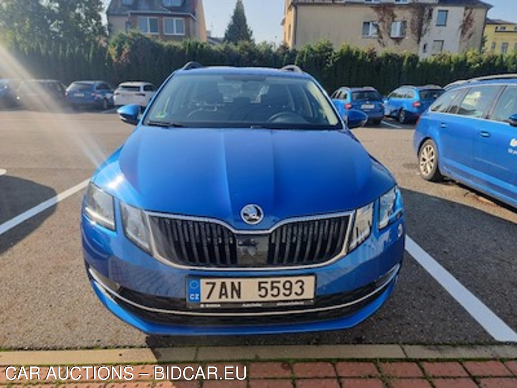 Skoda Octavia 1.0 TSI 85kW Style Combi