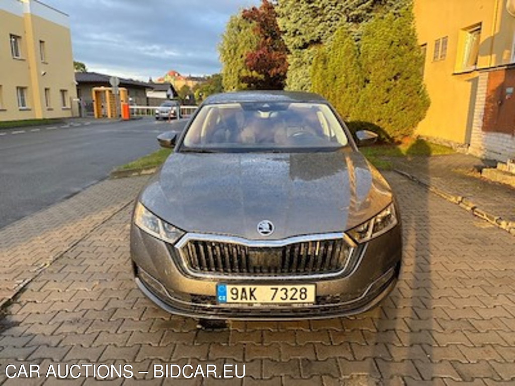 Skoda Octavia 1.5 TSI e-TEC 110kW DSG Style
